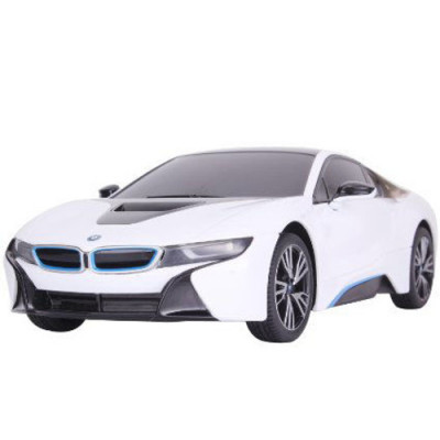 Masina cu radiocomanda 1/18 BMW I8, Alb, 59200 foto