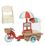 Figurina - Sylvanian Families - Stand pentru popcorn | Epoch