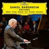 Encores - Vinyl | Daniel Barenboim, Isaac Albeniz, Frederic Chopin, Claude Debussy, Franz Liszt, Clasica, Deutsche Grammophon