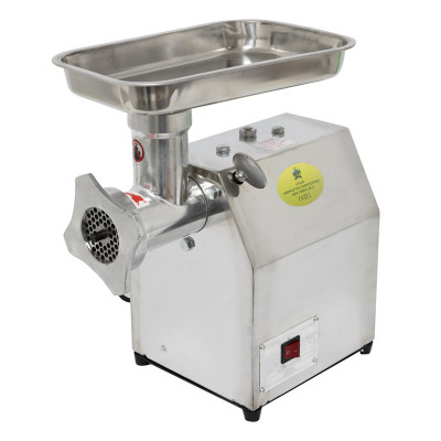 Masina de tocat carne electrica Micul Fermier, 800 W, 150 kg/h, Inox foto