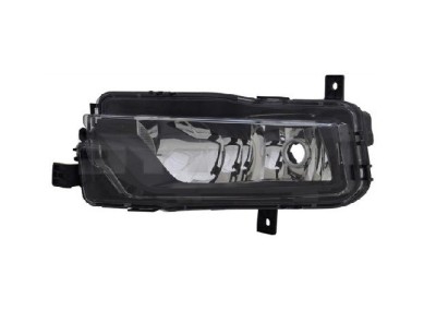 Proiector VW Caddy 3 (2k), 06.2015-, partea Dreapta, Fata, cu sistem iluminat in curba; H11; Omologare: ECE, DEPO foto