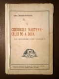 Arhim. Teodosie Bonteanu - Chinurile nașterii celei de a doua sau spovedania unui convertit (Blaj, 1941)