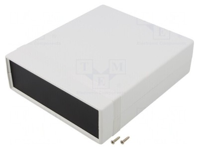 Carcasă ABS Gri IP54 155x180x52mm foto