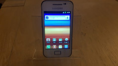 Smartphone Samsung Galaxy Ace S5830I Alb Liber retea Livrare gratuita! foto