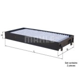 Mahle Filtru, aer habitaclu