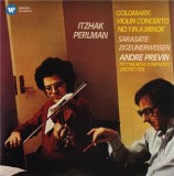 Goldmark: Violin Concerto; Sarasate: Zigeunerweisen | Andre Previn, Itzhak Perlman, Clasica