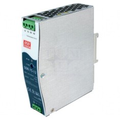 Alimentator pulsatoriu 75,6W 12V 6,3A DIN SDR-75-12