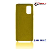 Cumpara ieftin Husă Samsung Galaxy S20 PLUS &ndash; HiQuality Silicone Velvet (Yellow)
