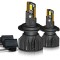 Set 2 becuri LED T55 mini, 180W, Canbus, 60mm, fara eroare, 23000Lm, 6000K, +400%
