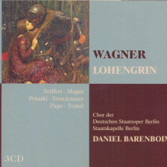 Wagner: Lohengrin | Richard Wagner, Daniel Barenboim