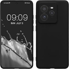 BestCase&reg; Husa pentru Realme GT 7 Pro din Silicon Ultra Slim, Negru mat