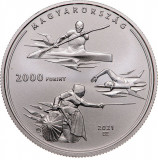 Ungaria 2000 Forint 2021 Olimpiada de Vara Tokio BU, Europa
