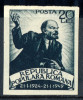 1949 LP250 25 de ani de la moartea lui V I Lenin (nedantelat) MNH, Meserii, Nestampilat