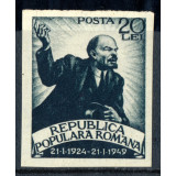 1949 LP250 25 de ani de la moartea lui V I Lenin (nedantelat) MNH