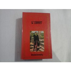 L&#039;IDIOT - FEDOR DOSTOIESWSKY