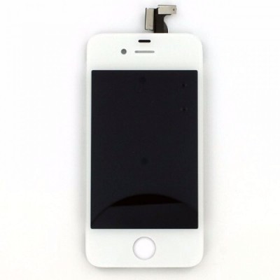 Display Iphone 4s Alb foto