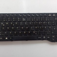 Tastatura Keyboard Fujitsu Lifebook E546 CP670815-03 REV: A Layout DE German
