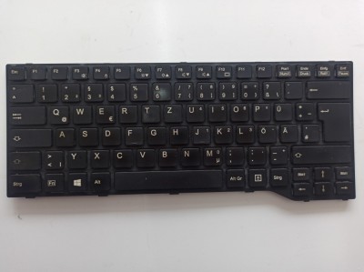 Tastatura Keyboard Fujitsu Lifebook E546 CP670815-03 REV: A Layout DE German foto