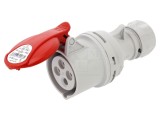 Conector alimentare AC trifazate 16A 400VAC IP44 - SEZ DK