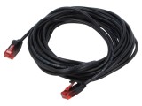 Patch Cord Goobay U/UTP Cat 6 RJ45 Cupru 93729, mufă dublă