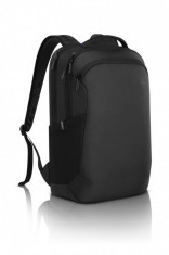 Dell ecoloop pro backpack 17 cp5723 color: black features: exterior main fabric is made with foto