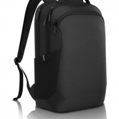 Dell ecoloop pro backpack 17 cp5723 color: black features: exterior main fabric is made with