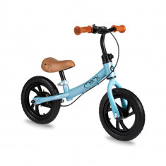 Bicicleta fara pedale, momi breki - blue