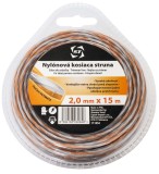 Fir pentru motocoasa ProCom Ultimate 2 mm x 15 m, spirala patrata