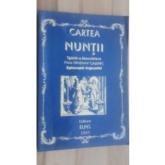 Cartea nuntii- Calinic Episcopul Argesului