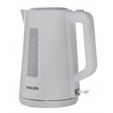 Fierbator apa HD9318/70, Filtru detasabil, Indicator nivel, 1.7 l, 2200W, Alb, Philips