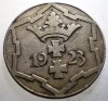 J.187 DANZIG 10 PFENNIGE 1923, Europa, Cupru-Nichel