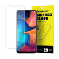 Folie Protectie Sticla Wozinsky 9H pentru Samsung Galaxy A20e Transparenta foto