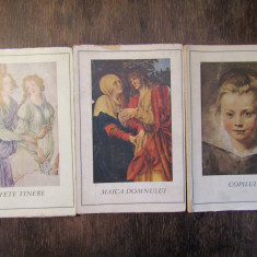 Heinrich Lutzeler, Hilde Herrmann: Set 3 albume pictură