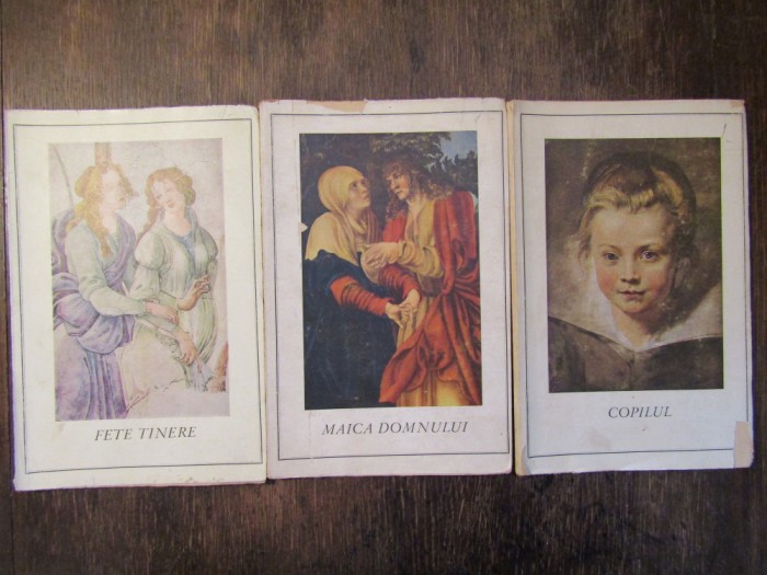 Heinrich Lutzeler, Hilde Herrmann: Set 3 albume pictură