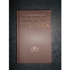 ENCICLOPEDIA UNIVERSALA BRITANNICA volumul 1