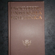 ENCICLOPEDIA UNIVERSALA BRITANNICA volumul 1