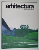 REVISTA ARHITECTURA , NUMARUL 20 , DCEMBRIE 2003 - IANUARIE 2004 , 2004