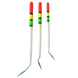 Set 50 x Pluta pescuit 12/14/16 cm, material PE, multicolor