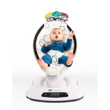 Fotoliu Balansoar Bebelusi 4MOMS MamaRoo 4.0 Plush Multicolor