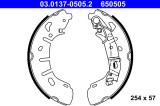 ATE 03.0137-0505.2 Set saboti frana