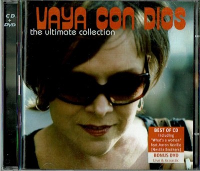 Vaya Con Dios - The Ultimate Collection, CD foto