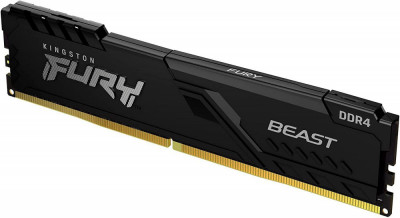 Memorie ram kingston fury beast dimm ddr4 16gb 2666mhz cl16 1.2v foto