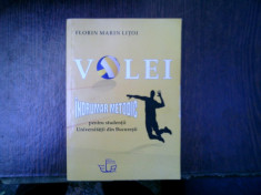 Volei indrumar metodic - Florin Marin Litoi foto