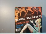 The Kings &ndash; Starstruck (1968/Pye/UK) - Vinil Single &#039;7/NM, Rock, warner