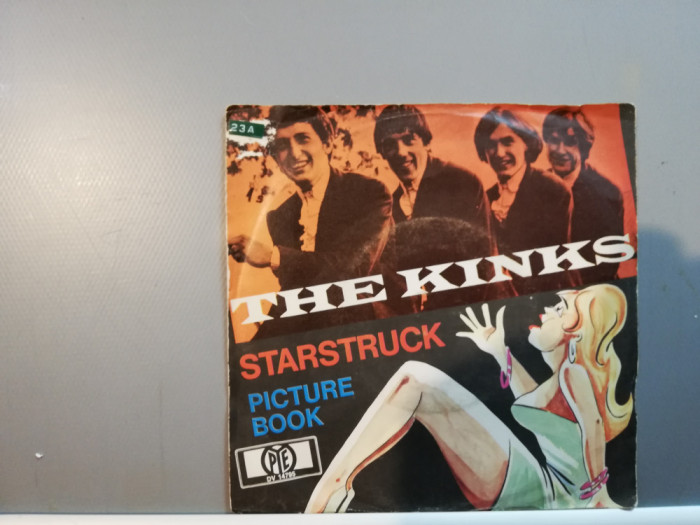 The Kings &ndash; Starstruck (1968/Pye/UK) - Vinil Single &#039;7/NM