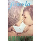 Almanah Femeia 1974 Publicatie Romaneasca Ilustrata De Epoca Pentru Colectie