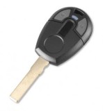 Carcasa cheie Topautochei&reg; pentru Fiat Positron Transponder 2 butoane lamela VA2, Fara Brand