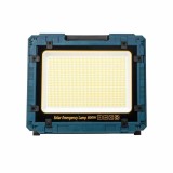 Proiector LED 800W cu incarcare solara si USB, panou detasabil si incorporabil