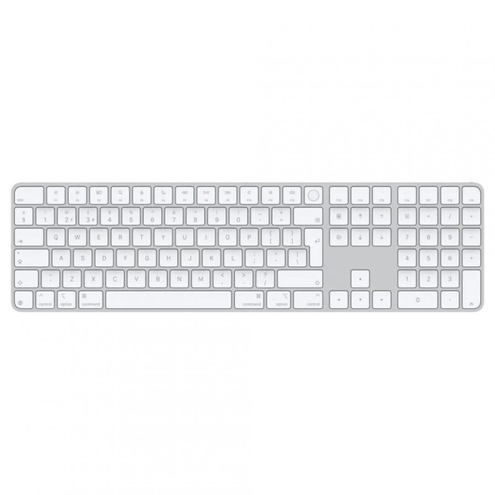 Apple Magic Keyboard (2024) w Touch ID and Numeric Keypad