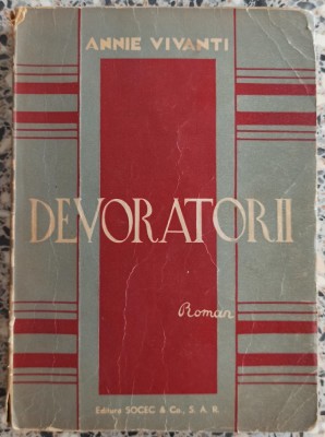 Devoratorii - Annie Vivanti foto